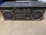SANYO Stereo Cassette Deck