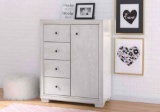 Simmons Kids Ravello 4 Drawer Combo Chest