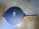 Black Metal Cooking Pan