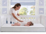 Delta Children CoolLux Two-Stage Crib and Toddler Mattress