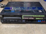 SONY Stereo Video Cassette Recorder