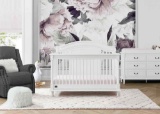 Simmons Kids Juliette 6-in-1 Convertible Crib