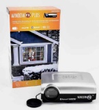 WINDOW FX PLUS Holiday Video Decorating Kit