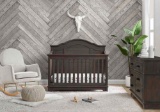 Simmons Kids Asher 6-in-1 Convertible Crib