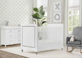 Simmons Kids Avery 3-in-1 Convertible Crib
