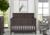 Simmons Kids Foundry 6-in-1 Convertible Crib
