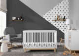 Delta Children Poppy 4-in-1 Convertible Crib