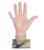 Softer Clear Vinyl Gloves X LARGE Latex Powder Free
