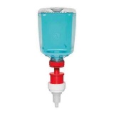 Betco Advanced Alcohol Foaming Hand Sanitizer - 750 mL Compass Bottle, Red Tip