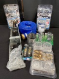 Lot of bath accessories & Miscellaneous