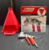 Texture-Pro 200 Hopper Gun Sprayer with 3 Spray Tips
