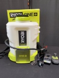 RYOBI 4 Gallon Cordless Backpack Chemical Sprayer
