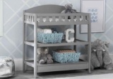 Delta Children Wilmington Changing Table with Pad