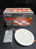 Halo Hlb Lite Led Recessed Direct Mount Light Trim, 12.6 Watts