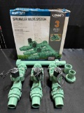 Orbit 3-Valve Heavy Duty Preassembled Manifold