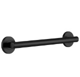 Delta Faucet Contemporary Concealed Screw ADA-Compliant Decorative Grab Bar, 18