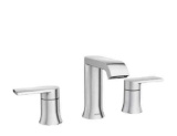 Genta 8 in. Widespread 2-Handle Bathroom Faucet in Chrome