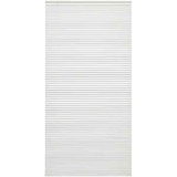 White Cordless Light Filtering 1 in. Slats Vinyl Mini Blind - 27 in. W x 72 in. L