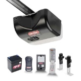 GENIE Ultra-Quiet Battery Backup Belt Garage Door Opener