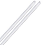 18-W 4 ft. Linear T8 Plug and Play LED Tube Light Bulb, Daylight (10-Pack)