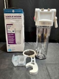 GE Whole House Water Filtration System