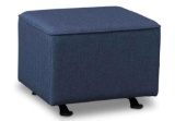 Delta Children Reston Nursery Gliding Ottoman