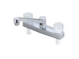 Hsue Sam Enterprise Co. Ltd. 3.5 out of 5 stars 3.5 (4) Reviews 2-Handle Kitchen Faucet in Chrome