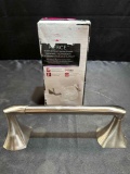Delta Pierce Double Post Pivot Arm Toilet Paper Holder in SpotShield Brushed Nickel