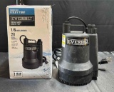 Everbilt 1/6 HP Plastic Utility Pump