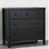 Delta Children Farmhouse 3 Drawer Dresser with Changing Top