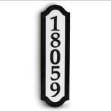 Make Your Own Address Sign: Nite Bright Reflective Home Address Sign with Self Adhesive Numbers