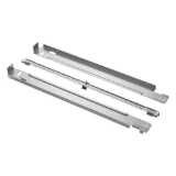 LG Electronics 27 in. Chrome Washer and Dryer Laundry Stacking Kit