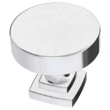Liberty Classic Bell 1-1/4 in. (32 mm) Polished Chrome Cabinet Knob