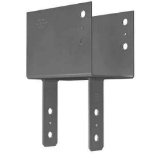 Simpson Strong-Tie End Column Cap for 4x Beam