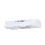 30 in. Ductless Under Cabinet Range Hood with Light in White