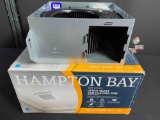 Hampton Bay 50 CFM Wall Bathroom Exhaust Fan