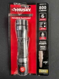 Husky Rechargeable Focusing Flashlight