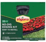 Vigoro 20 ft No-Dig Edging Kit