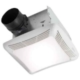 NuTone 80 CFM Ventilation Fan with Light