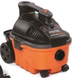 RIDGID 4 Gallon Portable Wet/Dry Vac