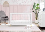 Delta Children Sloane 4-in-1 Acrylic Crib