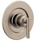 Moen Gibson Brushed Nickel Posi-Temp Pressure-Balancing Modern Trim
