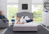 Delta Children Upholstered Twin Bed