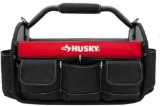 Husky 17in. Open Tool Tote