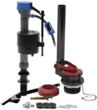 Fluidmaster PerforMAX Universal High Performance All in One Repair Kit for 2-Inch Flush Valve