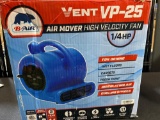 Air Mover for Water Damage Restoration Equipment Carpet Dryer Floor Blower Fan