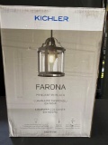 KICHLER FARONA PENDANT BLACK