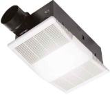 Nutone HeaterFan 80CFM VENTILATION FAN WITH LIGHT AND HEATER