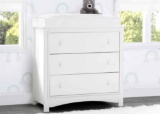 Delta Children Perry 3 Drawer Dresser with Changing Top