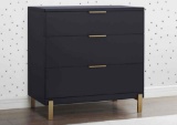 Delta Children Hendrix 3 Drawer Dresser